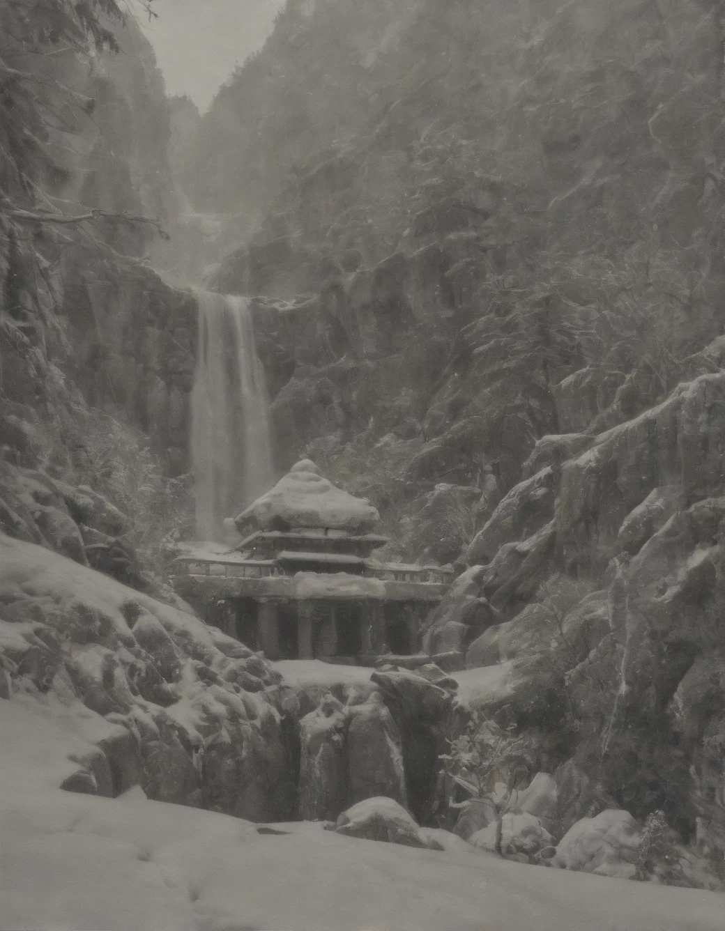 east-asian-architecture-classical-oil-painting-c9e87b on Realism By Stable Yogi (Pony)