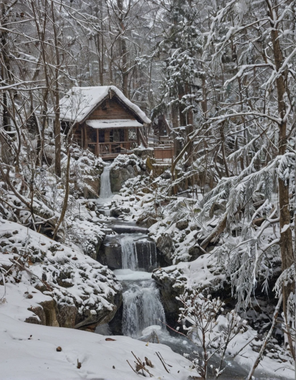 east-asian-architecture-classical-oil-painting-c9e87b on Realism Illustrious By Stable Yogi