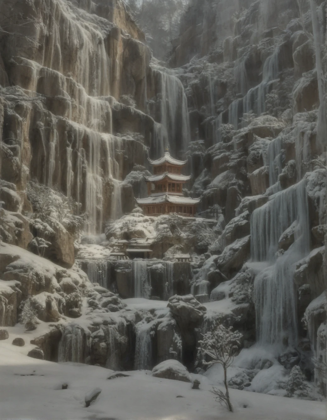 east-asian-architecture-classical-oil-painting-c9e87b on RealMixPony