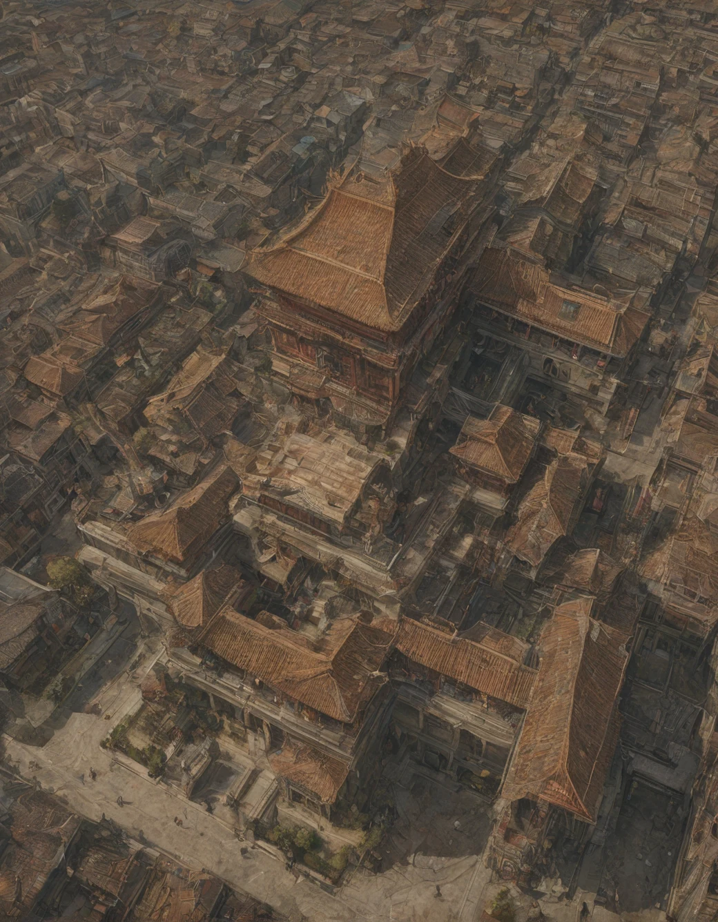 east-asian-architecture-masterpiece-best-quality-dc4491 on Art Universe