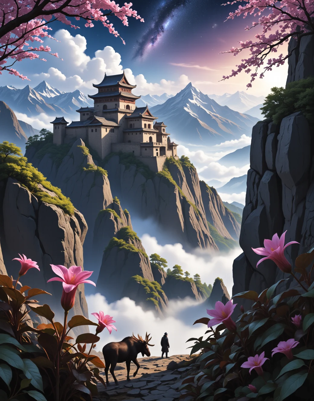 east-asian-architecture-masterpiece-best-quality-dc4491 on FenrisXL + Flux