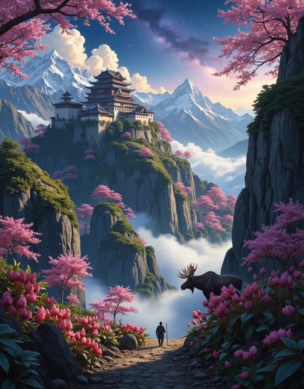 east-asian-architecture-masterpiece-best-quality-dc4491 on Jib Mix Flux