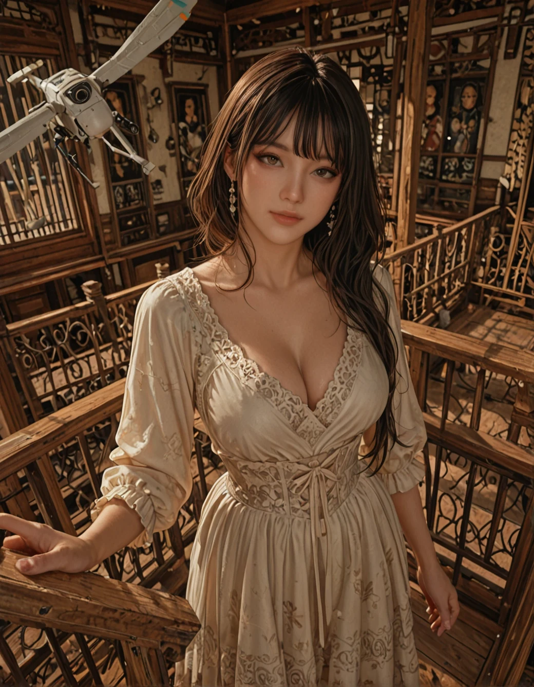 east-asian-architecture-masterpiece-best-quality-dc4491 on Uncanny valley