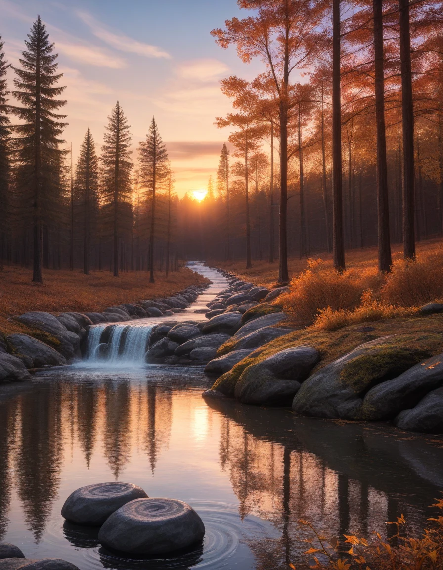 ethereal-fantasy-concept-art-forest-masterpiece-b9193c on boleromix(Pony)