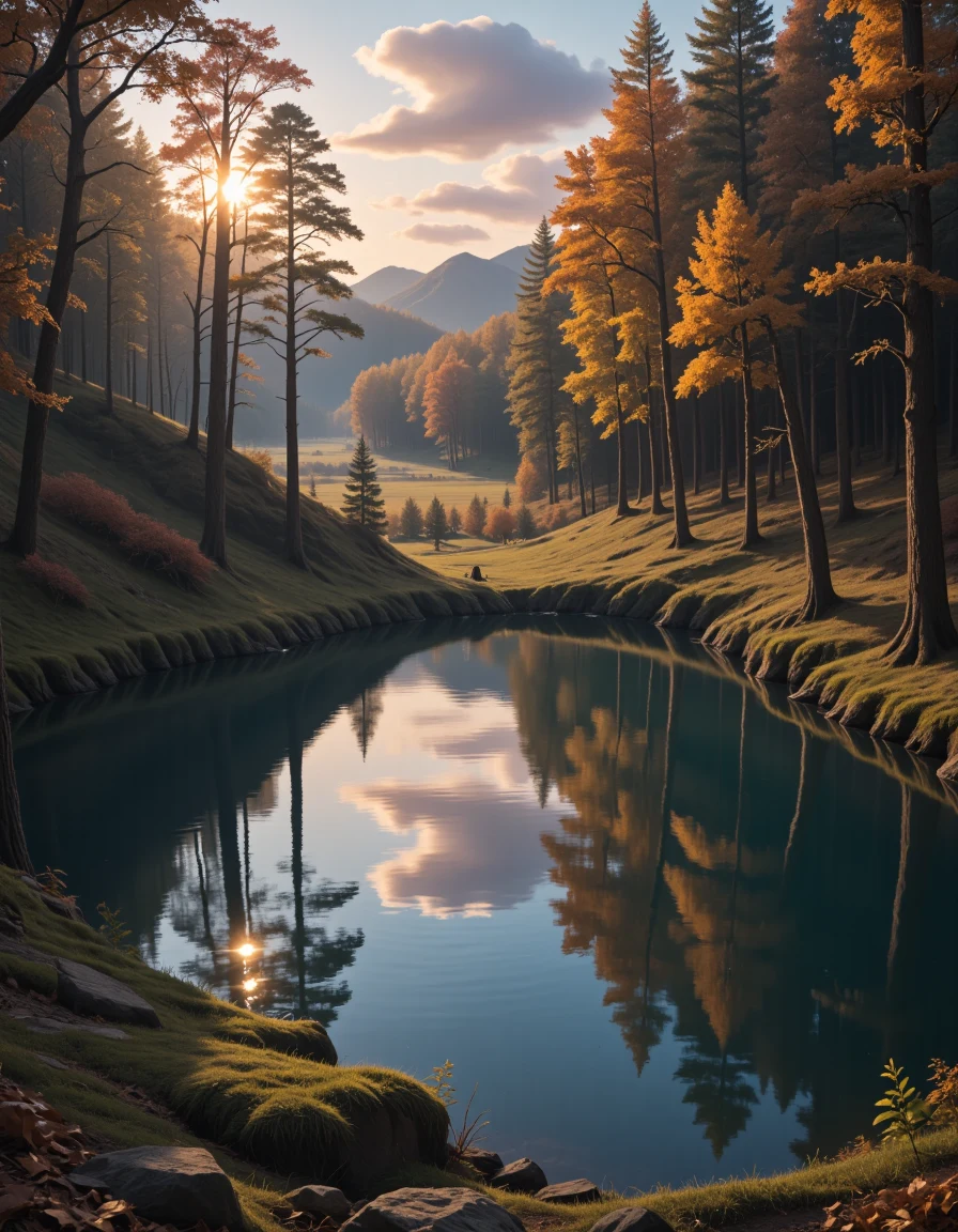 ethereal-fantasy-concept-art-forest-masterpiece-b9193c on FenrisXL + Flux