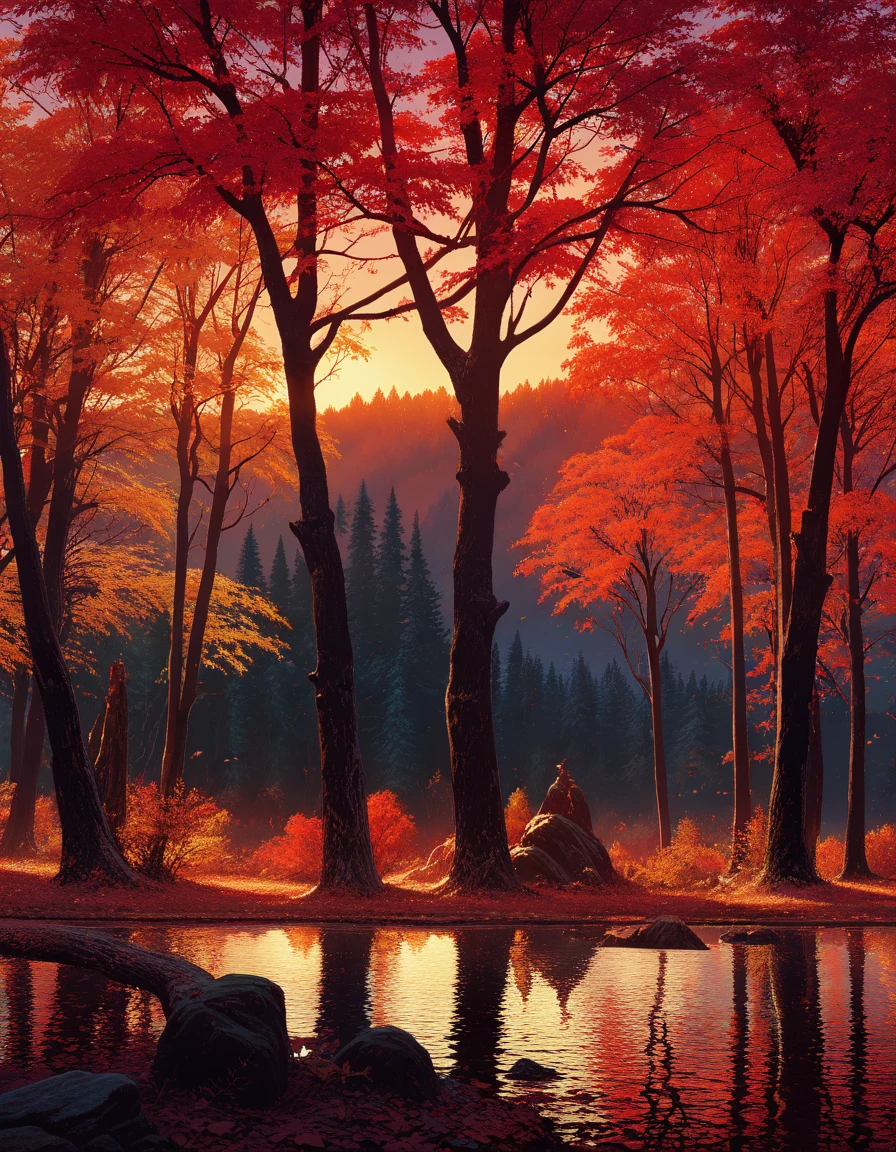 ethereal-fantasy-concept-art-forest-masterpiece-b9193c on Indigo Furry Mix XL