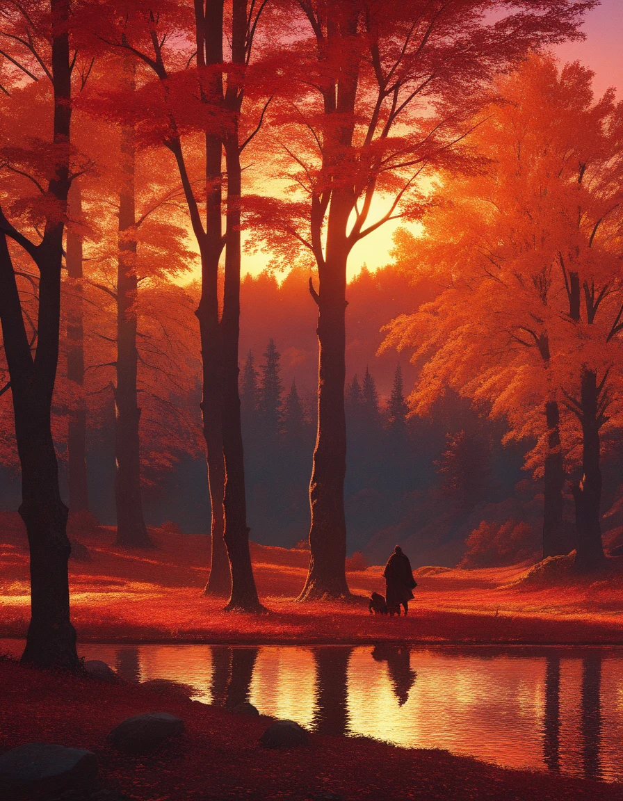 ethereal-fantasy-concept-art-forest-masterpiece-b9193c on Indigo Void Furry Fused XL / Furry NoobAI