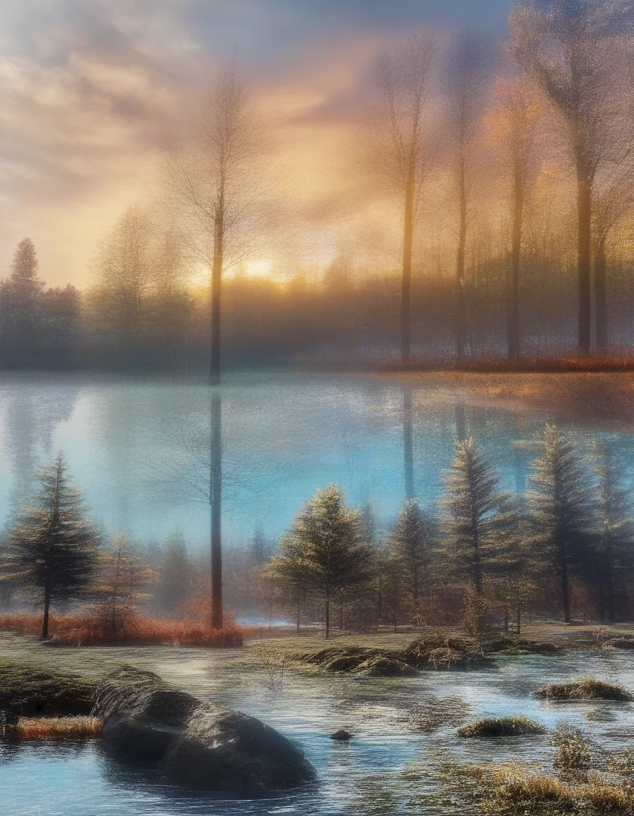 ethereal-fantasy-concept-art-forest-masterpiece-b9193c on Pony Diffusion XL