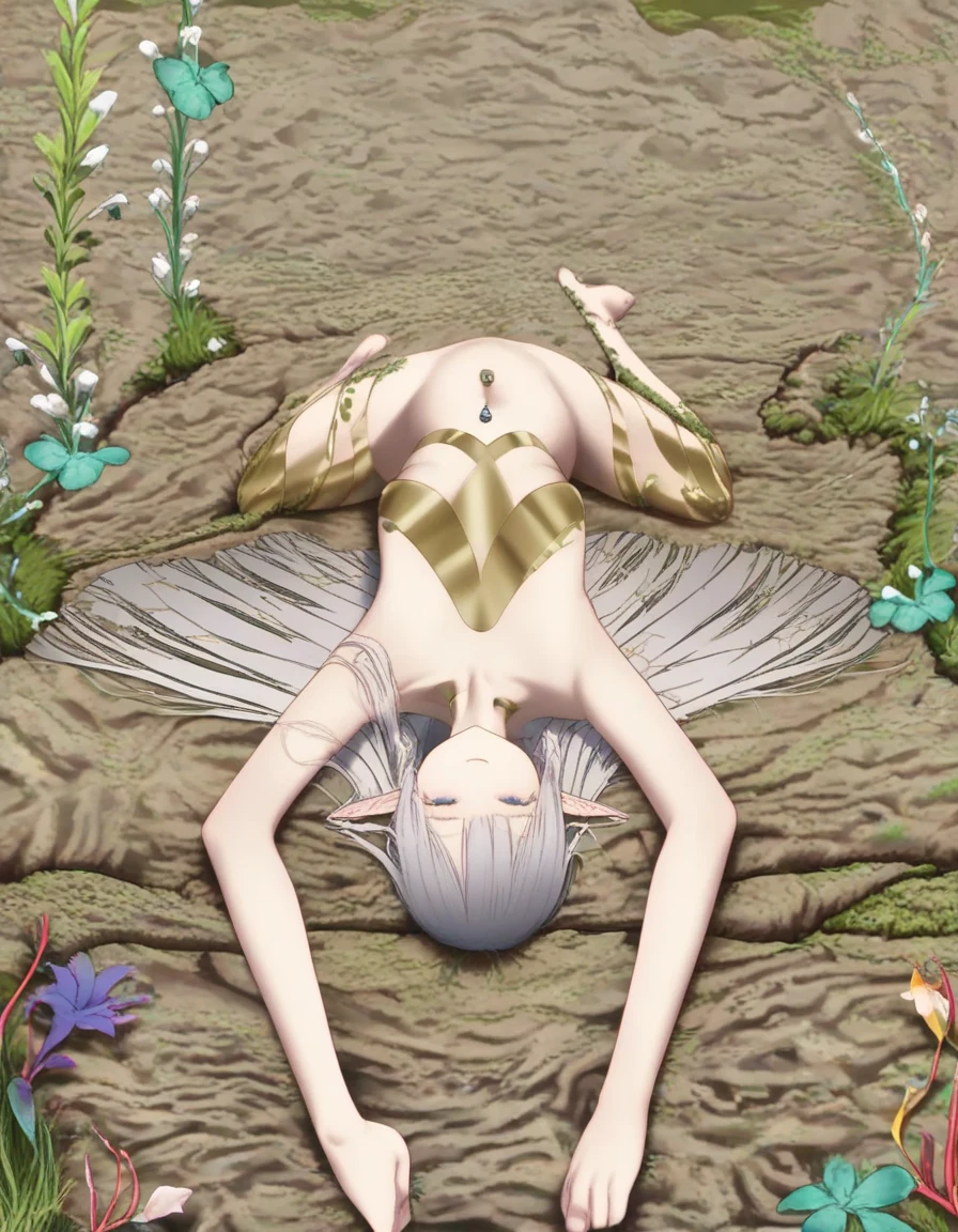 fantasy-beautiful-elf-girl-with-pointed-45933b on IllustriousXL v0.1