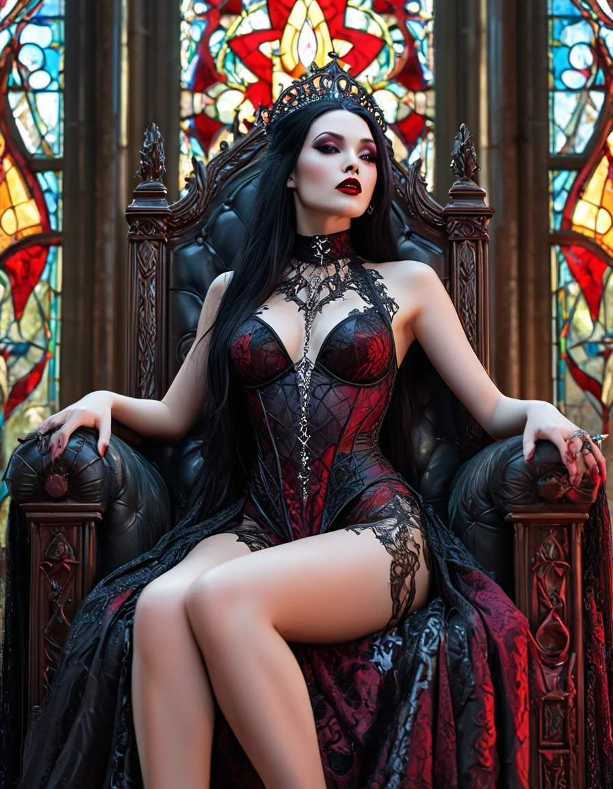 fantasy-dark-erotic-pale-gothic-vampire-79e8b7 on Art Universe