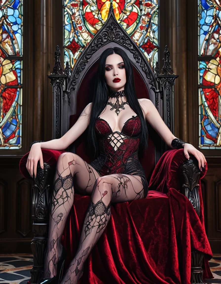 fantasy-dark-erotic-pale-gothic-vampire-79e8b7 on Juggernaut XL