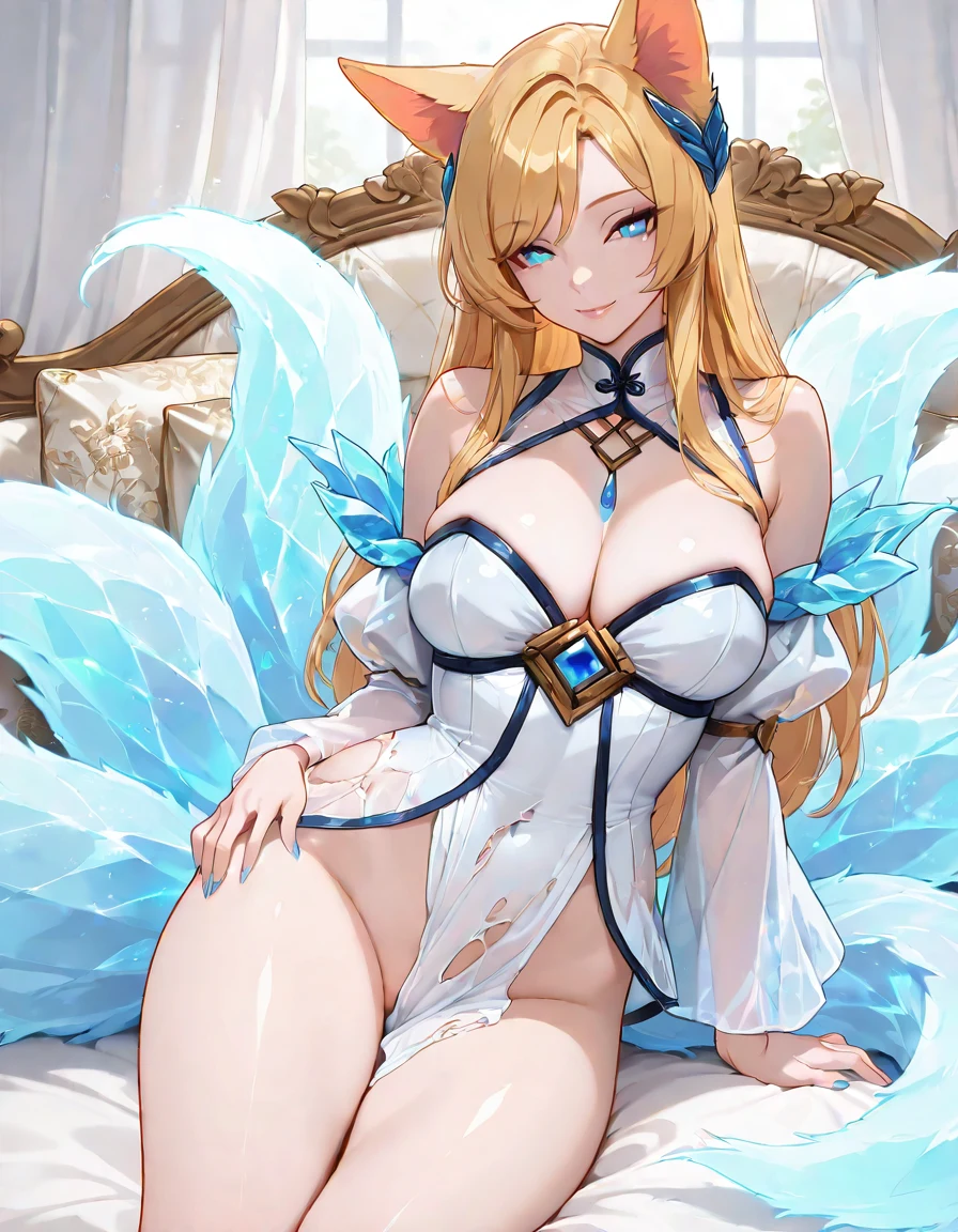 fantasy-erotic-ahri-cosplay-nsfw-league-9d9807 on Copax TimeLess