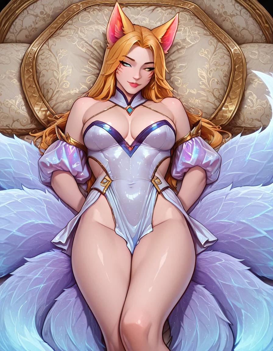 fantasy-erotic-ahri-cosplay-nsfw-league-9d9807 on HomoSimile XL [Pony, Illustrious, NoobAI]