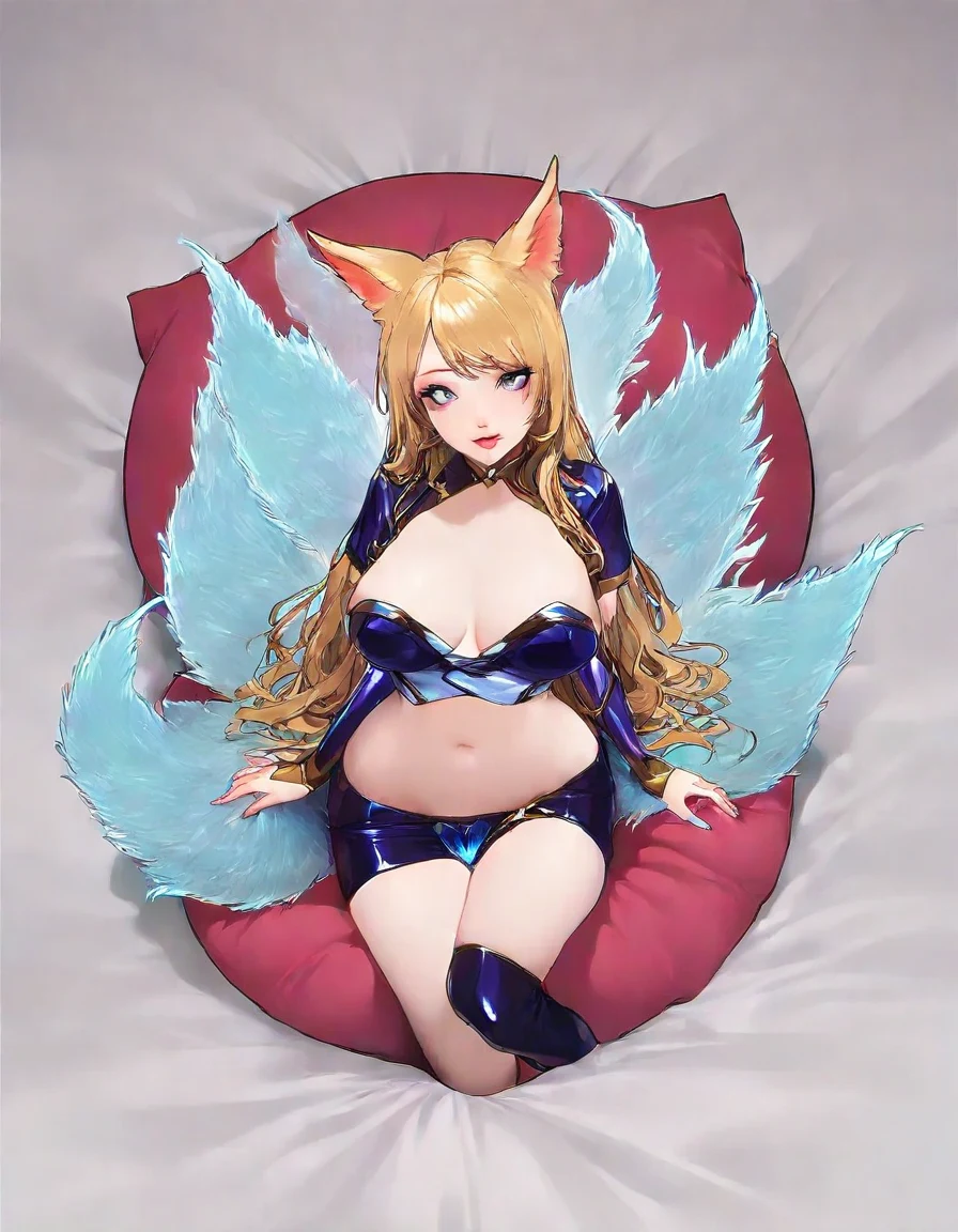 fantasy-erotic-ahri-cosplay-nsfw-league-9d9807 on IllustriousXL v0.1