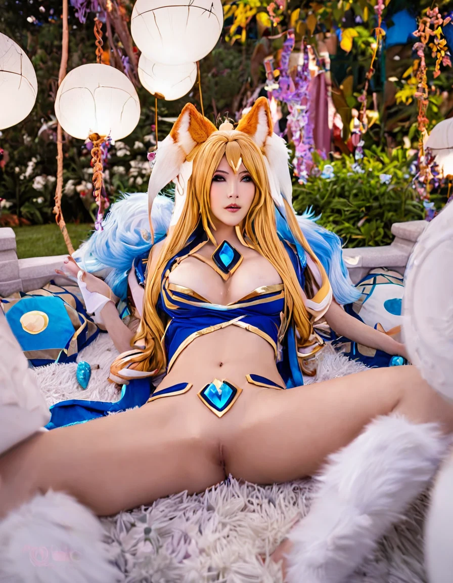 fantasy-erotic-ahri-cosplay-nsfw-league-9d9807 on LUSTIFY! [SDXL NSFW checkpoint]