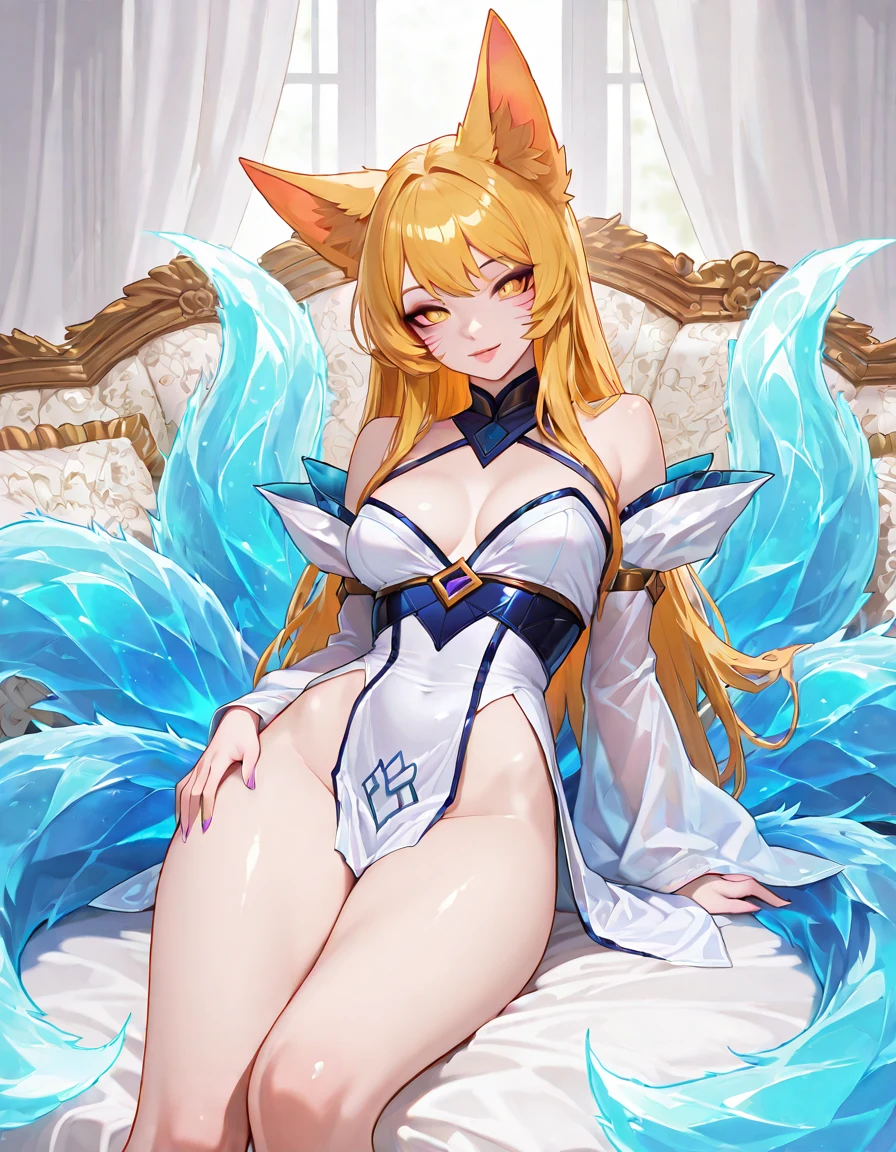 fantasy-erotic-ahri-cosplay-nsfw-league-9d9807 on Nova Anime XL