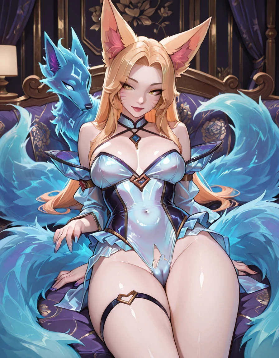 fantasy-erotic-ahri-cosplay-nsfw-league-9d9807 on Nova Furry XL