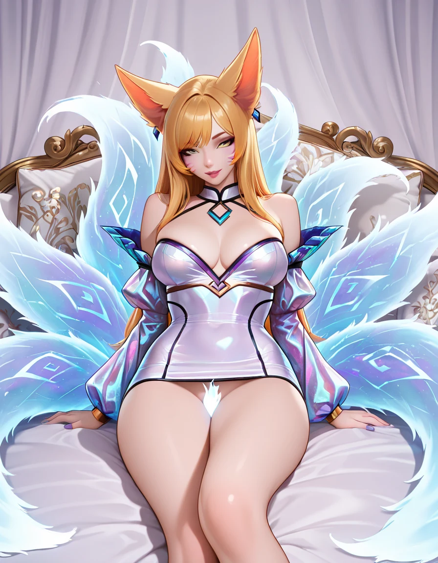 fantasy-erotic-ahri-cosplay-nsfw-league-9d9807 on One obsession