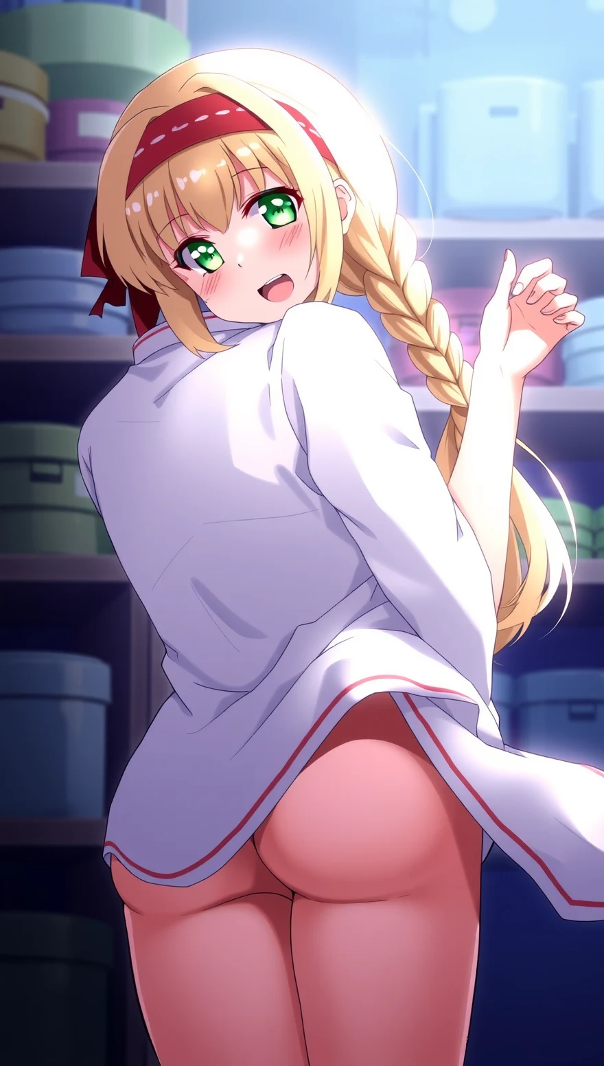 fate-series-fgostv1-anime-screencap-1girl-b4d150 on FLUX.1 [schnell]