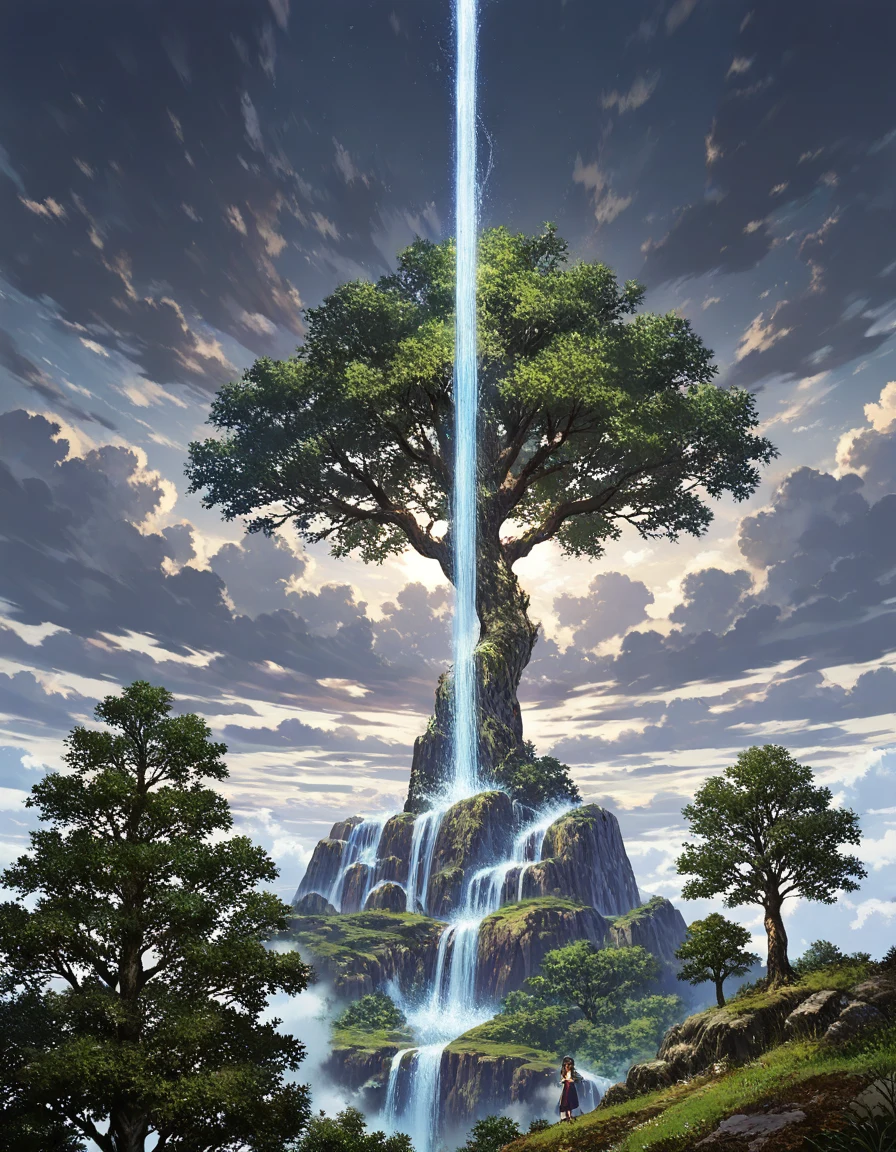 fluffy-gnarly-magical-tree-made-out-063274 on Cat Tower (NoobAI XL checkpoint)