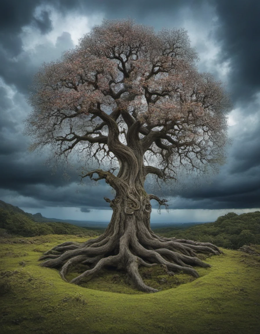 fluffy-gnarly-magical-tree-made-out-063274 on epiCRealism XL