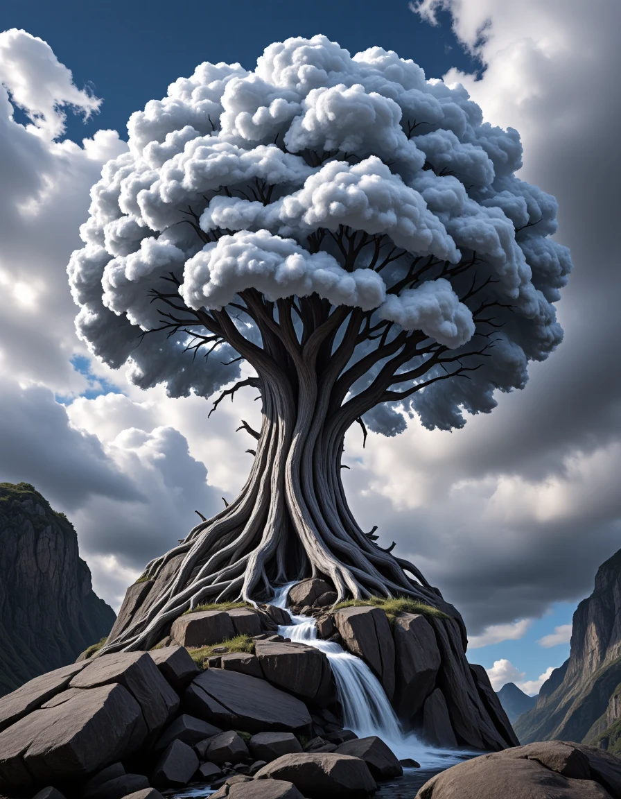 fluffy-gnarly-magical-tree-made-out-063274 on FenrisXL + Flux