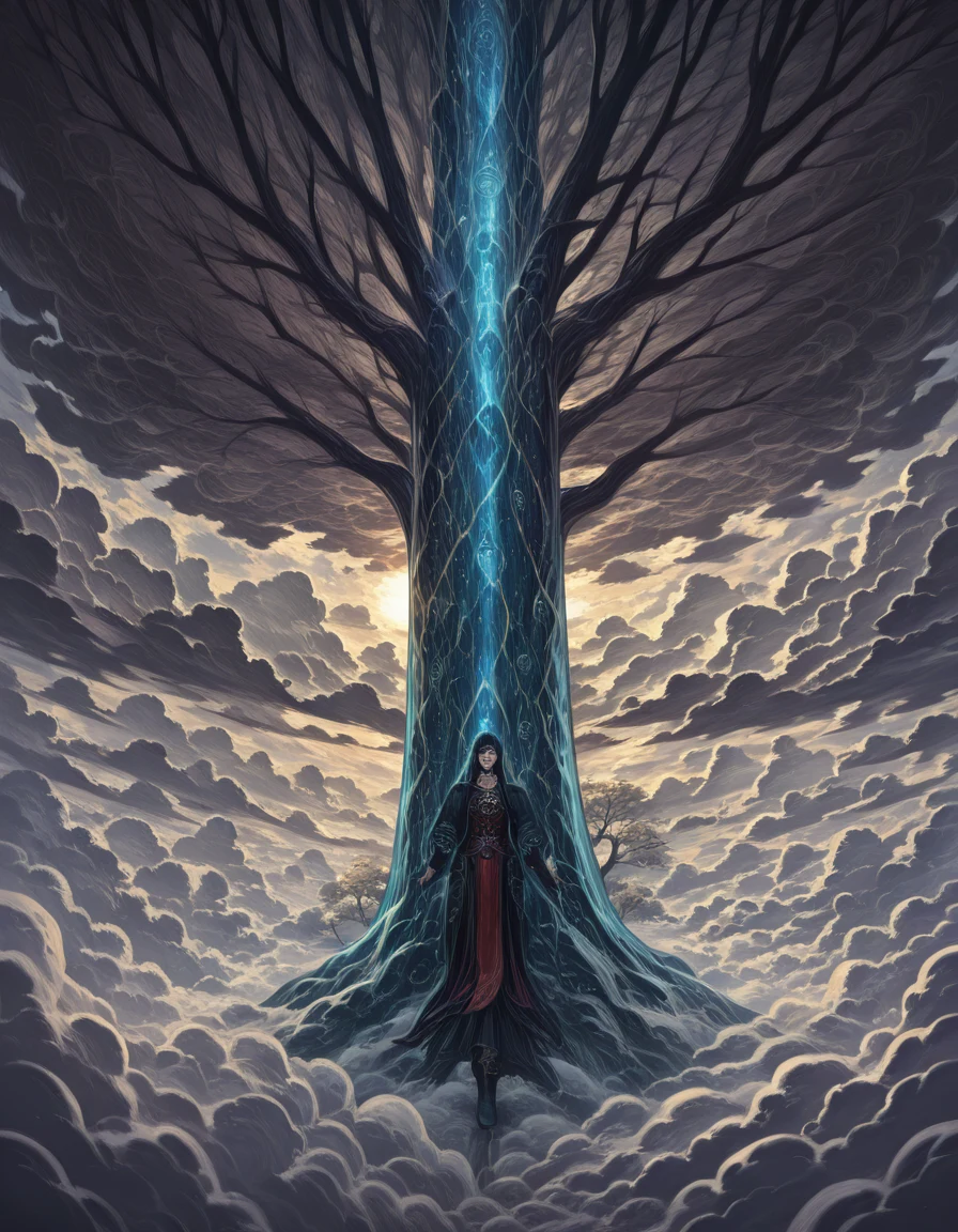 fluffy-gnarly-magical-tree-made-out-063274 on HomoSimile XL [Pony, Illustrious, NoobAI]