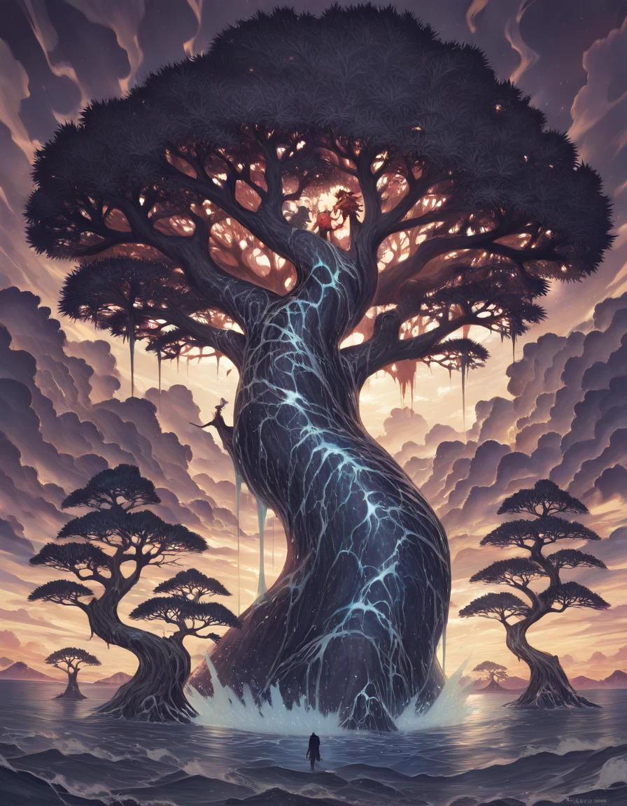 fluffy-gnarly-magical-tree-made-out-063274 on Indigo Furry Mix XL