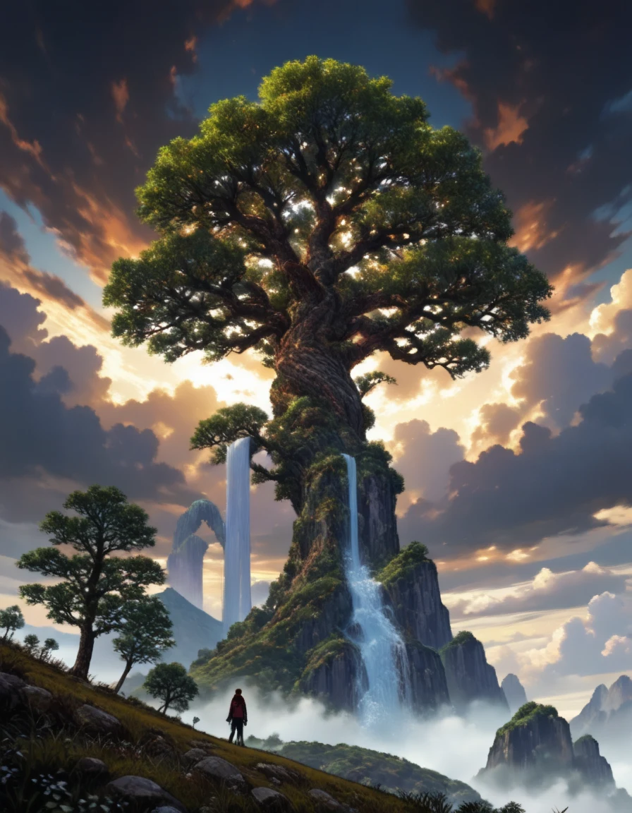 fluffy-gnarly-magical-tree-made-out-063274 on ✨ JANKU Trained + Chenkin & NoobAI + RouWei Illustrious XL ✨