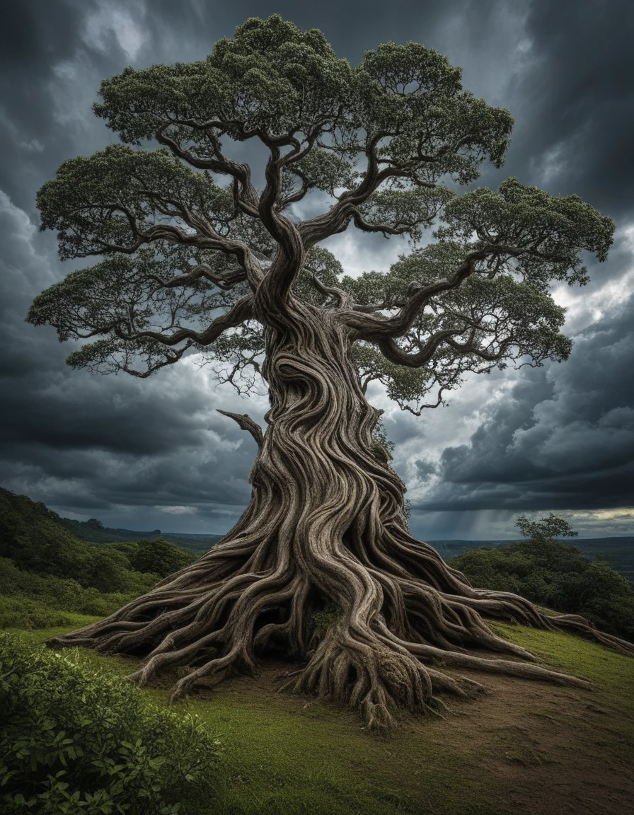 fluffy-gnarly-magical-tree-made-out-063274 on Jib Mix Realistic XL