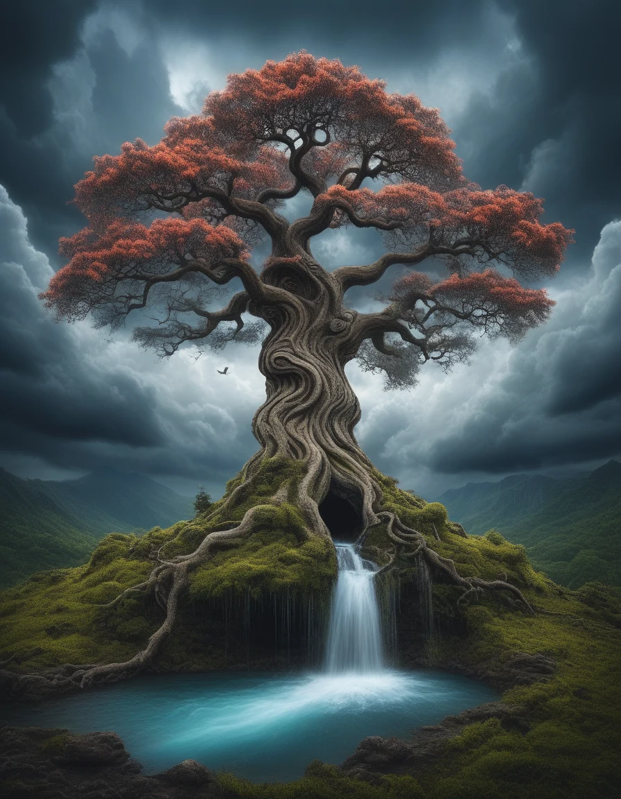 fluffy-gnarly-magical-tree-made-out-063274 on Juggernaut XL