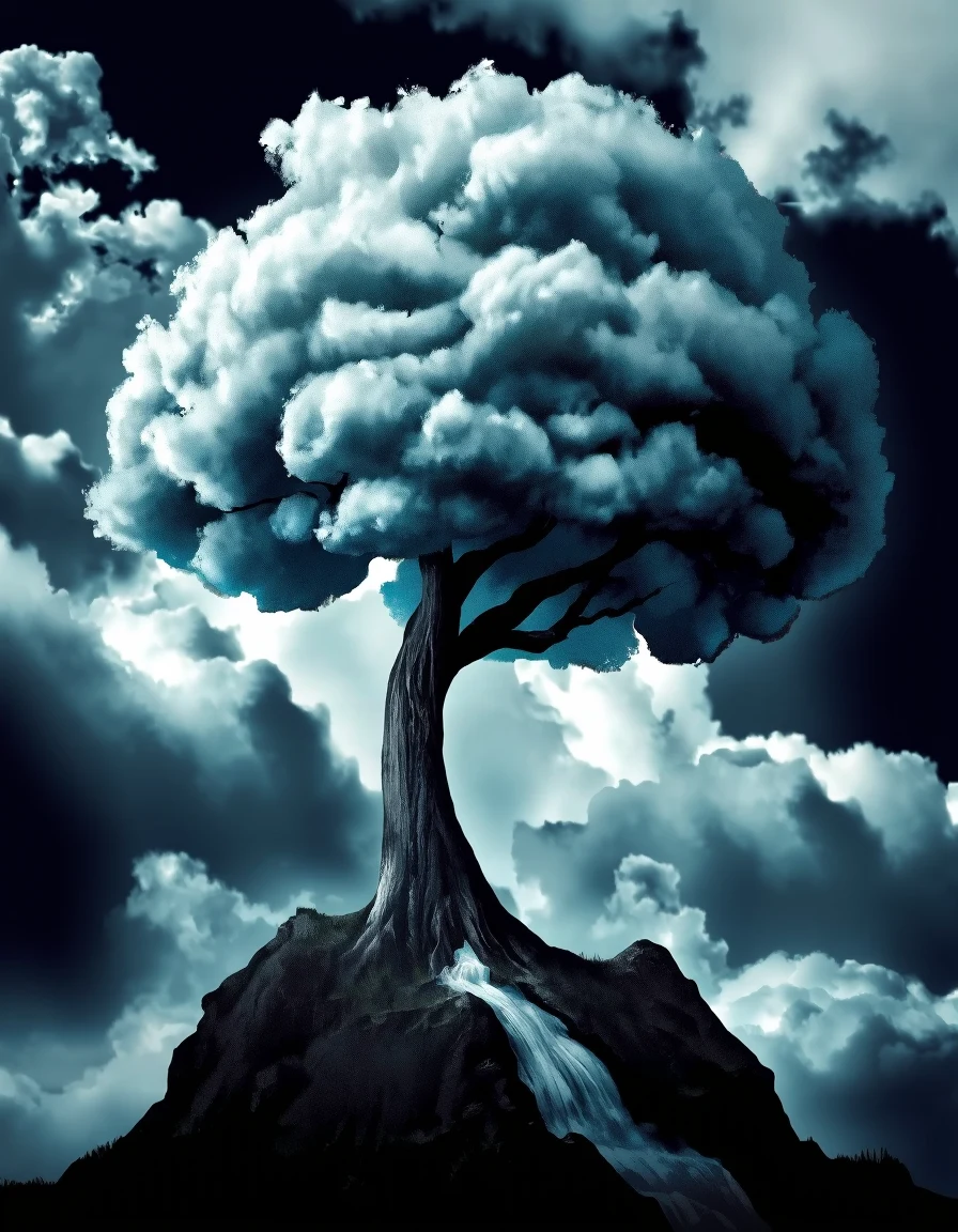 fluffy-gnarly-magical-tree-made-out-063274 on PixelWave