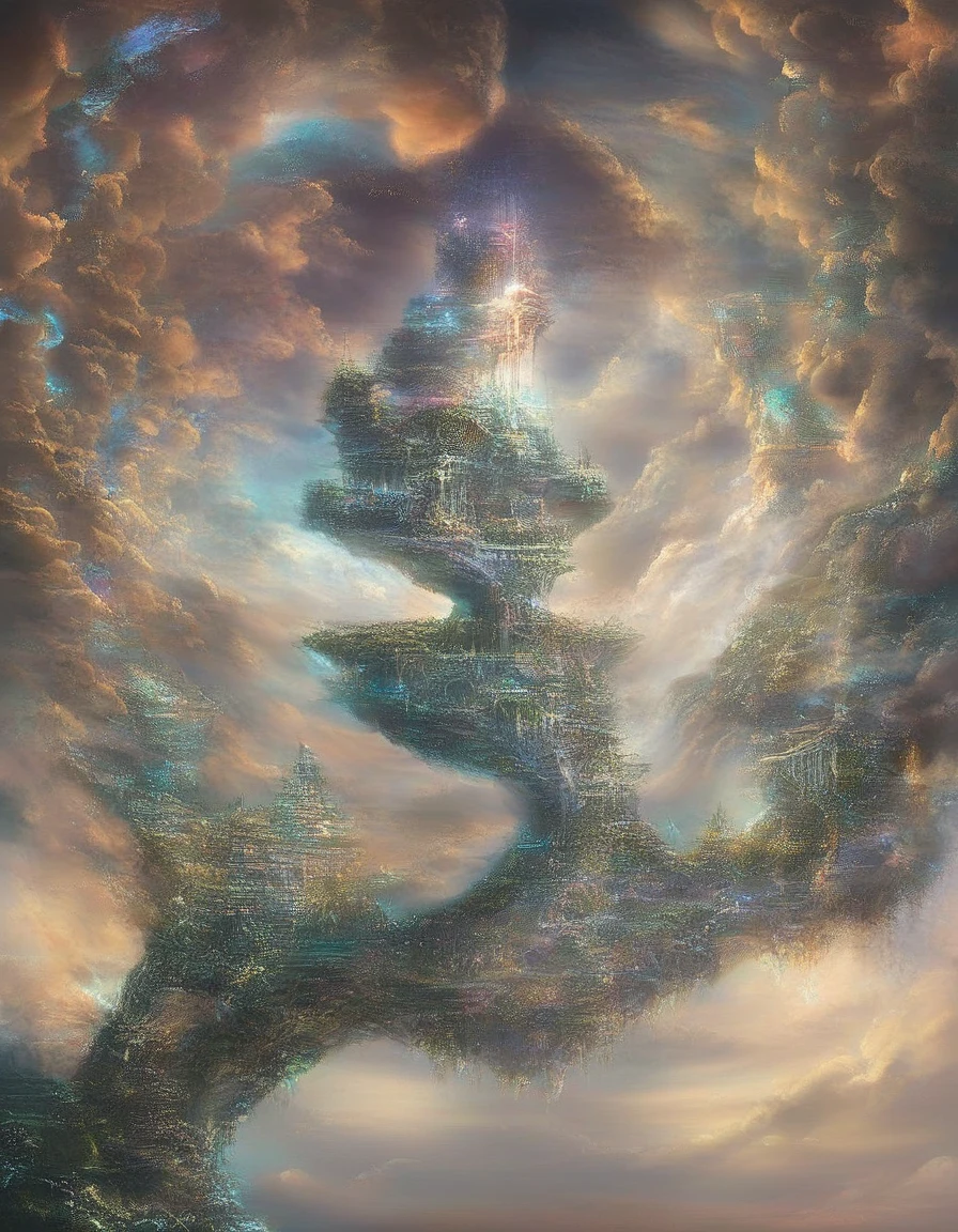 fluffy-gnarly-magical-tree-made-out-063274 on Pony Diffusion XL