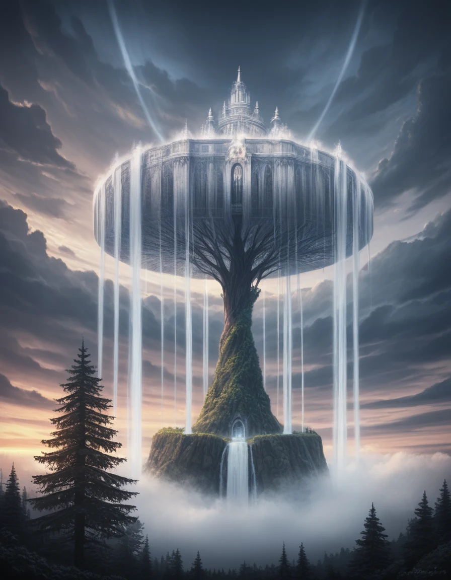 fluffy-gnarly-magical-tree-made-out-063274 on Prefect Pony XL