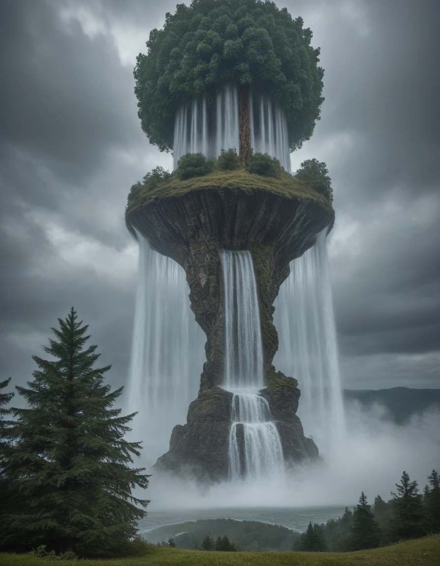 fluffy-gnarly-magical-tree-made-out-063274 on Realism By Stable Yogi (Pony)