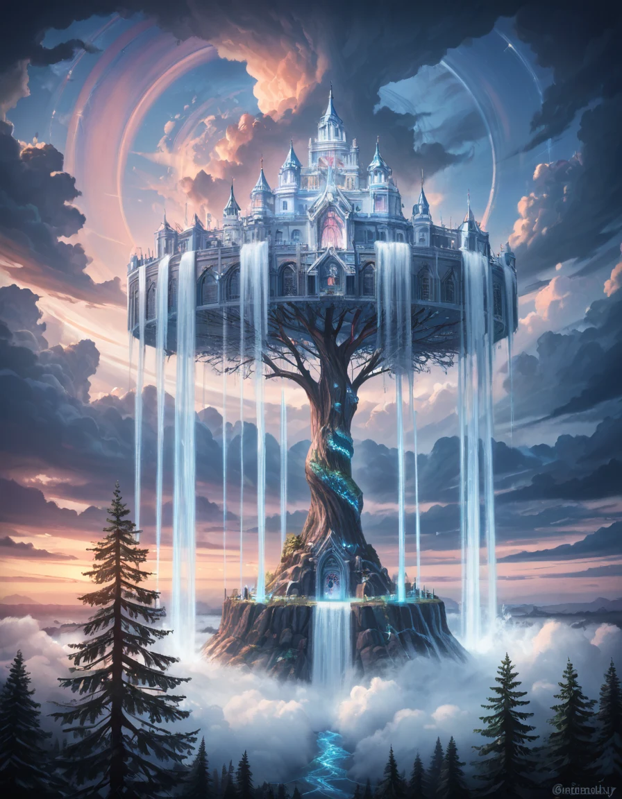 fluffy-gnarly-magical-tree-made-out-063274 on WAI-ANI-PONYXL