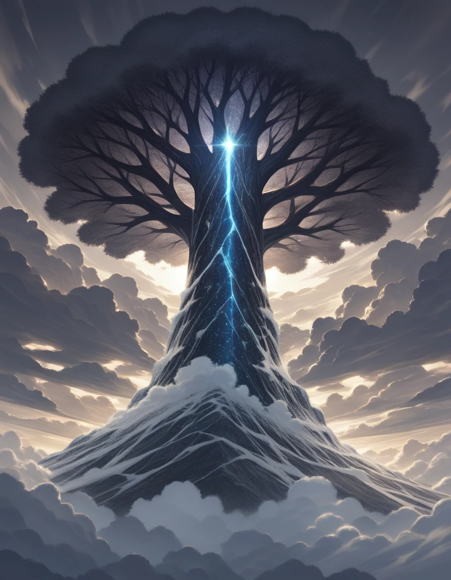 fluffy-gnarly-magical-tree-made-out-063274 on WAI-illustrious-SDXL