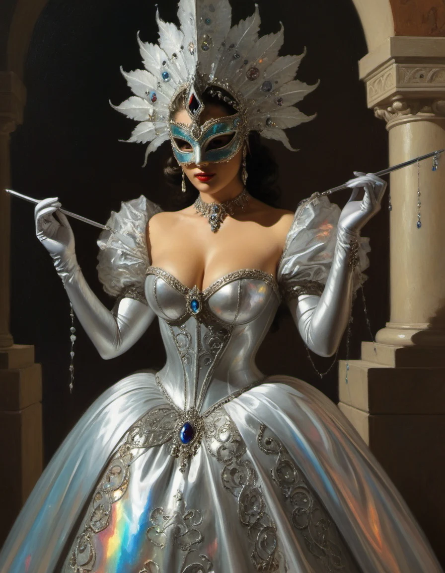 frank-frazetta-fantasy-oil-painting-storybook-29e53c on epiCRealism XL