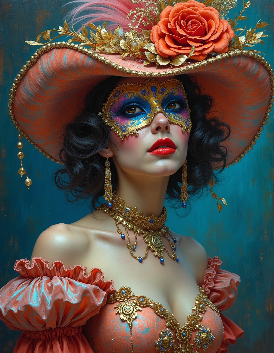 frank-frazetta-fantasy-oil-painting-storybook-29e53c on FLUX.1 [dev]