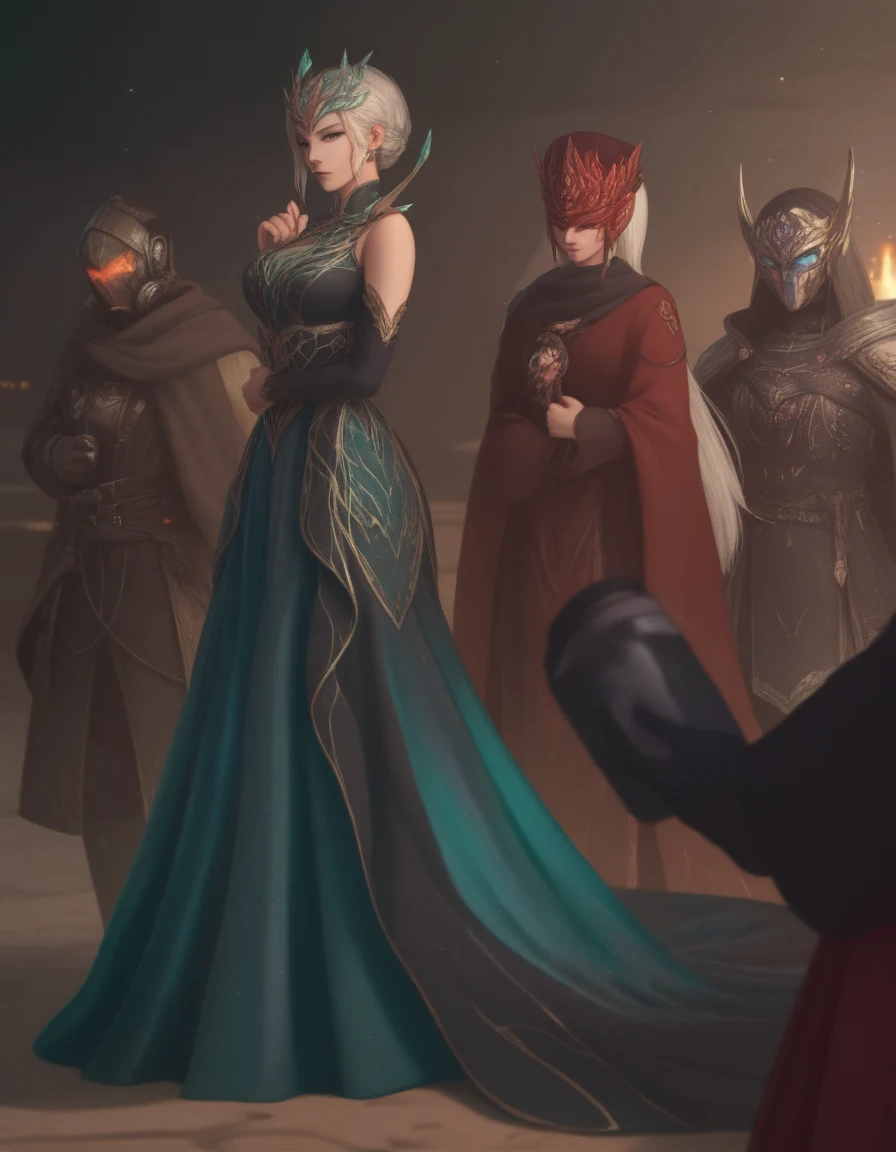 frank-frazetta-fantasy-oil-painting-storybook-29e53c on Indigo Void Furry Fused XL / Furry NoobAI