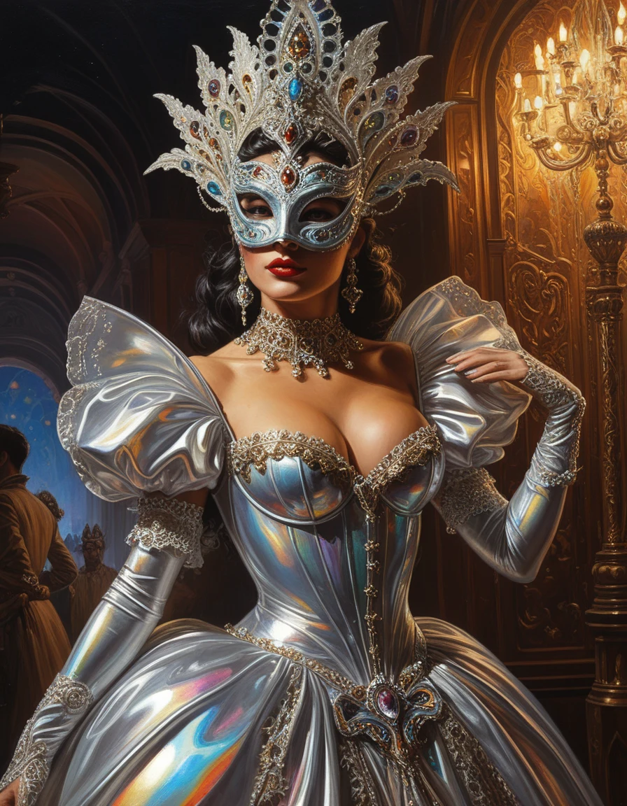 frank-frazetta-fantasy-oil-painting-storybook-29e53c on Jib Mix Realistic XL