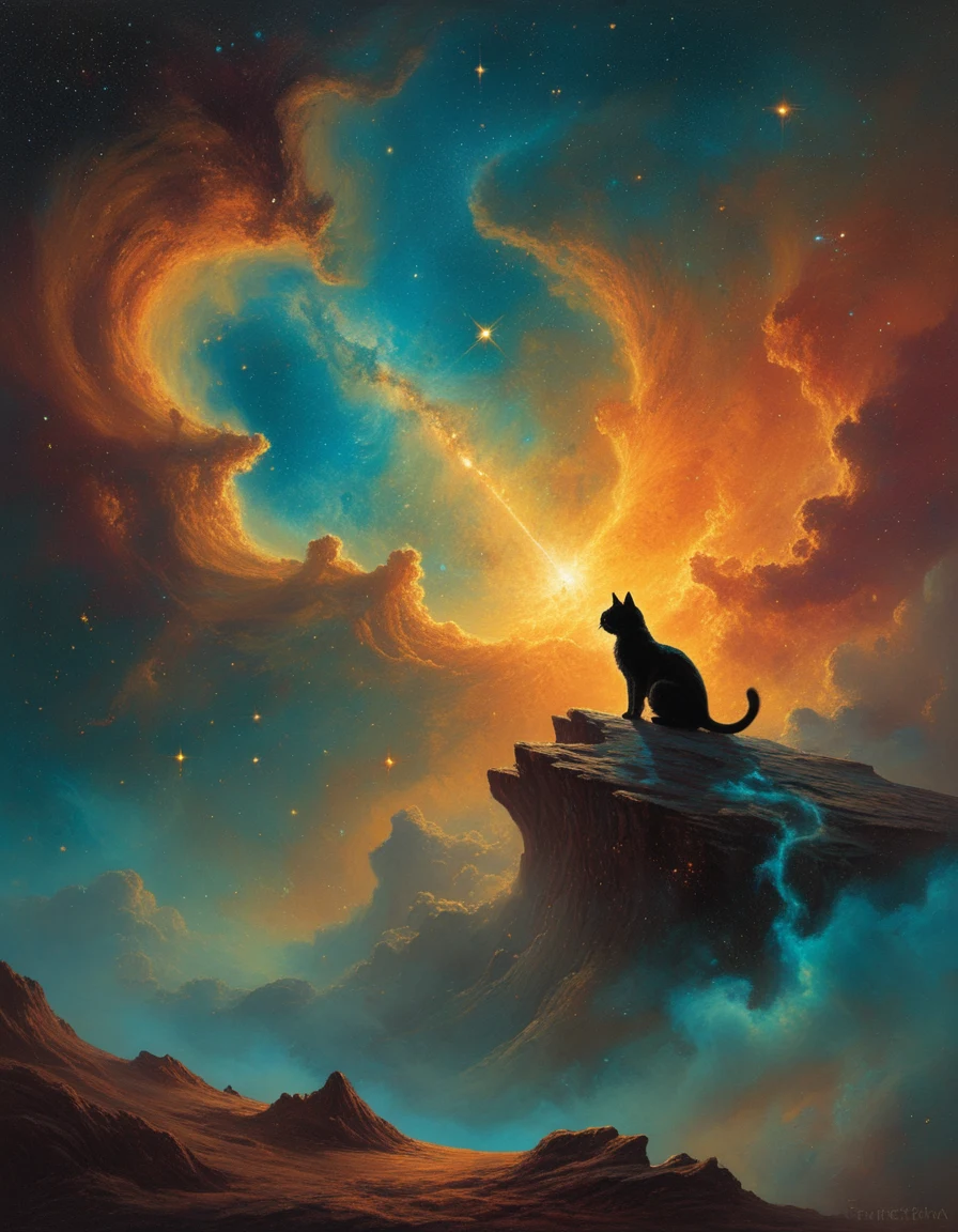 frank-frazetta-fantasy-oil-painting-storybook-af8c53 on Art Universe