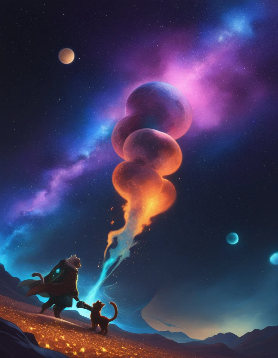 frank-frazetta-fantasy-oil-painting-storybook-af8c53 on Indigo Void Furry Fused XL / Furry NoobAI