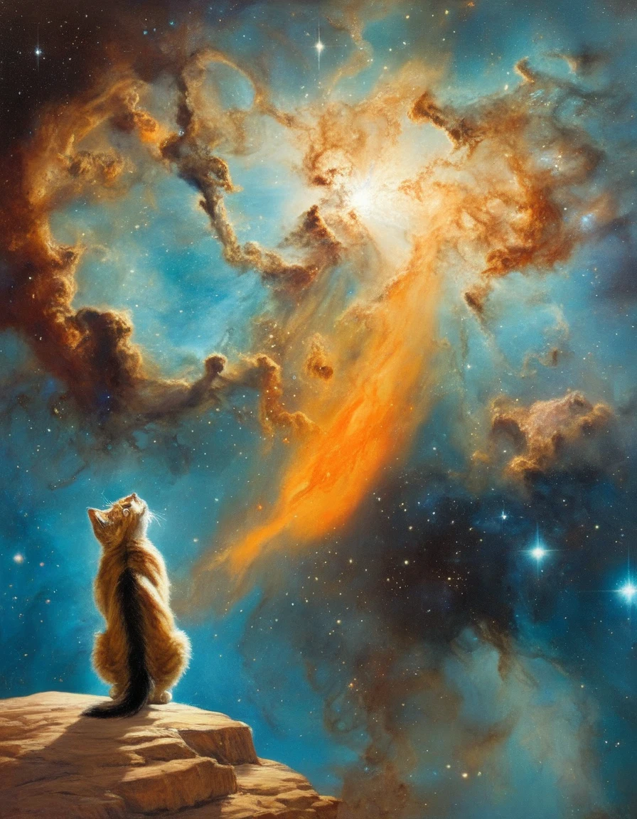 frank-frazetta-fantasy-oil-painting-storybook-af8c53 on The Araminta Experiment (SDXL+Flux)