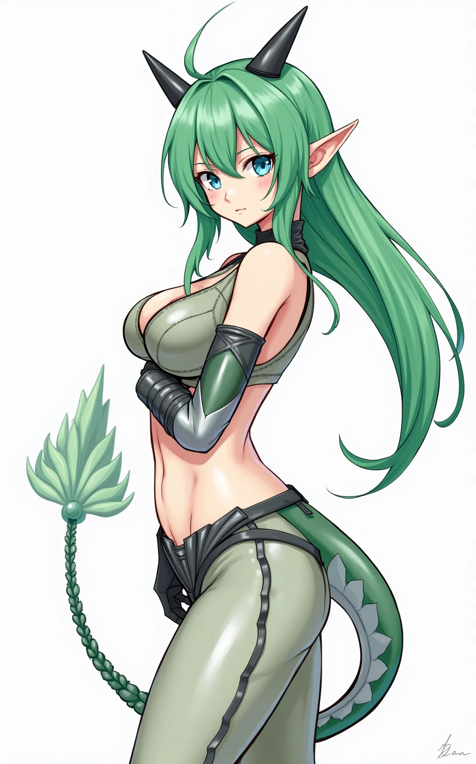 from_side-1girl-armpits-arms-breasts-clothing-9cebe5 on FLUX.1 [dev]