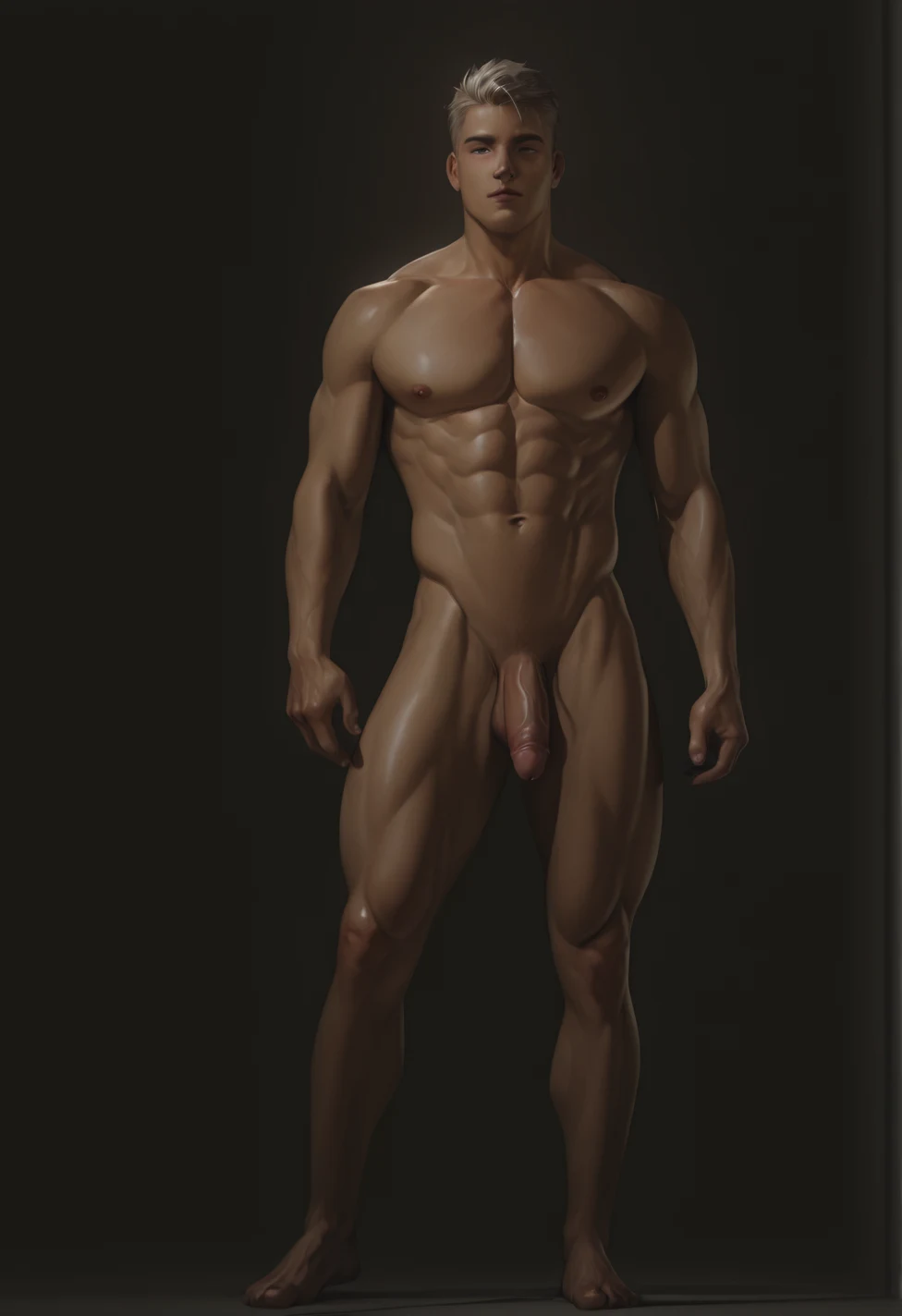 full-body-full-length-portrait-front-2b87e9 on HomoSimile XL [Pony, Illustrious, NoobAI]