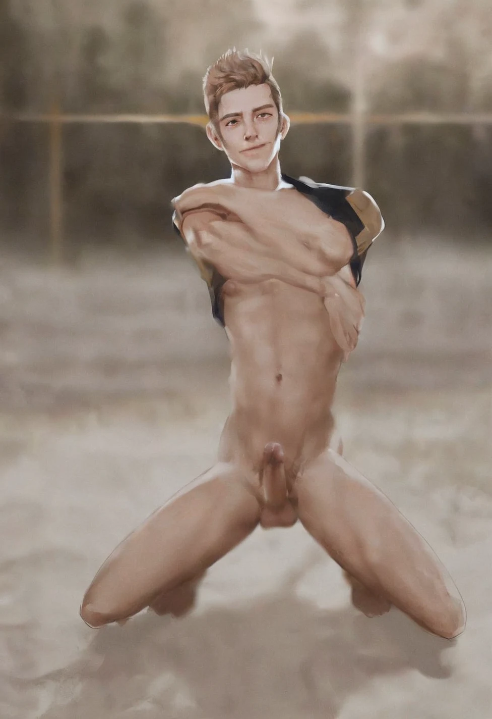 full-body-full-length-portrait-front-2b87e9 on Pony Diffusion XL