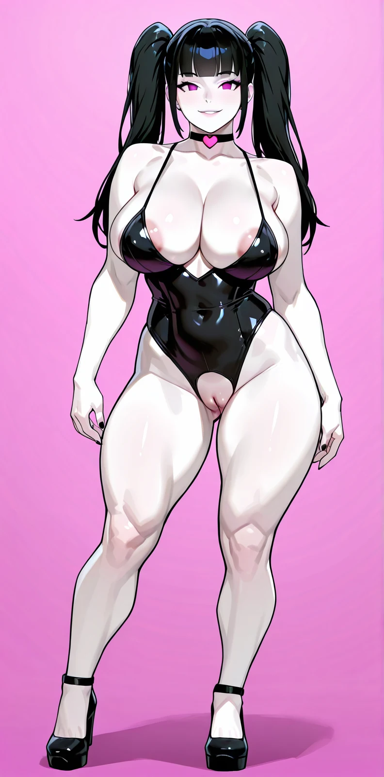 full-body-image-girl-with-two-d977fb on HomoSimile XL [Pony, Illustrious, NoobAI]