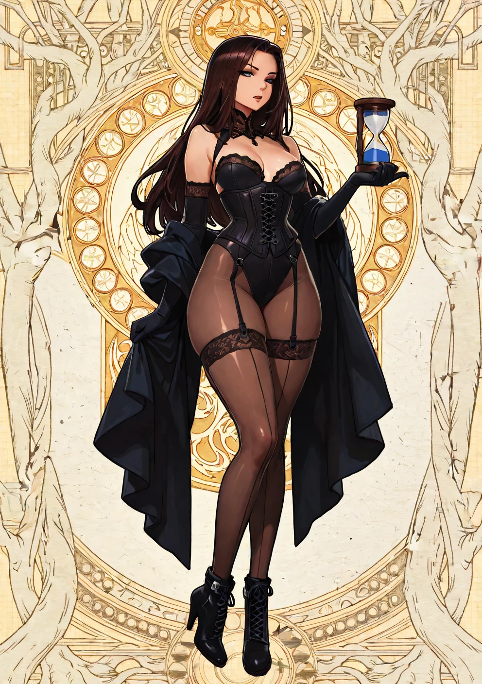 full-length-portrait-pinup-dark-bouffant-99cddd on Nova Anime XL