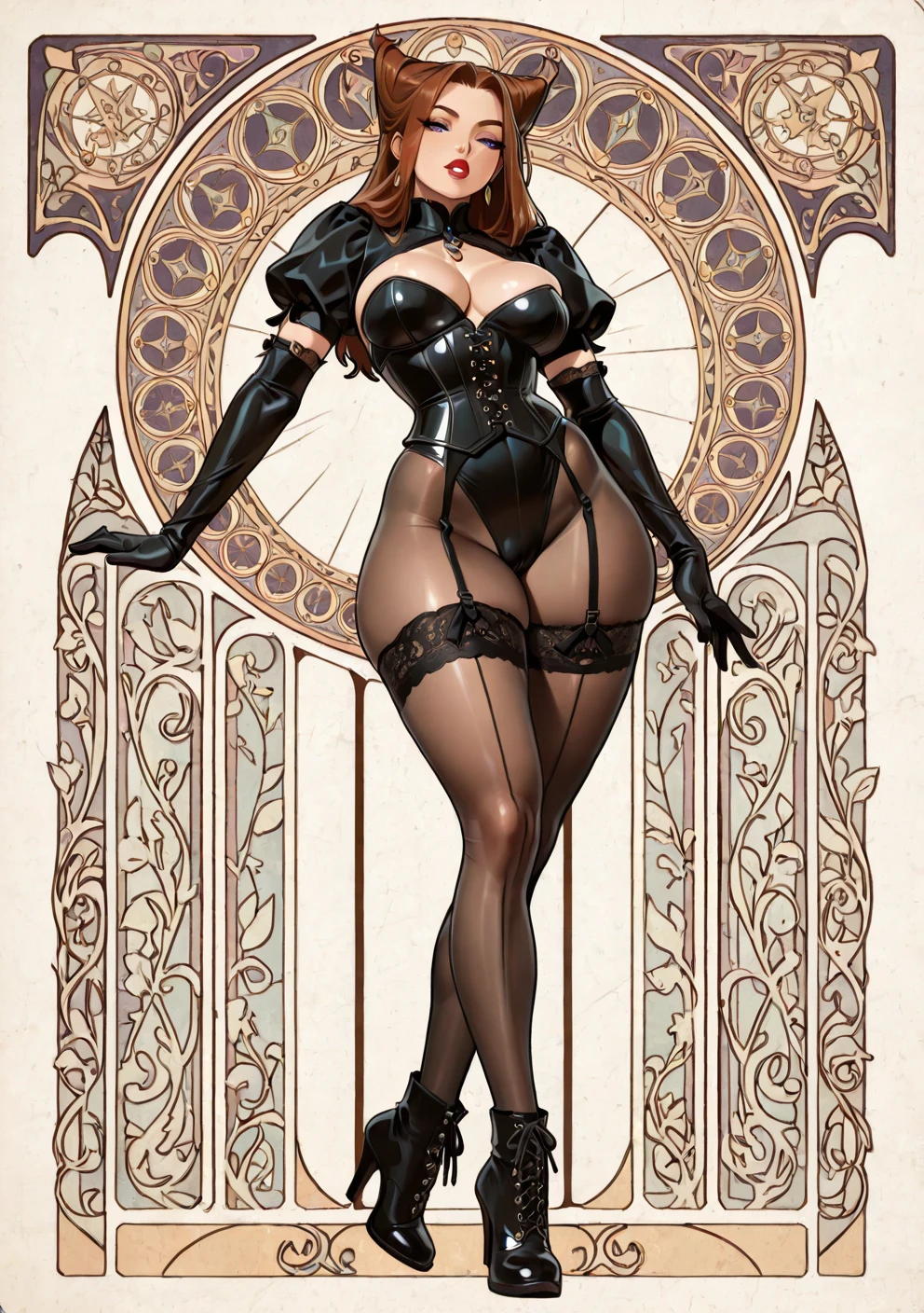 full-length-portrait-pinup-dark-bouffant-99cddd on Nova Furry XL
